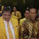 Jokowi Ikuti Acara HUT ke-58 Partai Golkar Sampai Akhir, Airlangga Merasa Senang