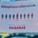 Tolak Kekerasan pada Etnis Hazara, Kampanye #StopHazaraGenocide Ramai di Media Sosial