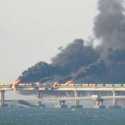Salahkan Ukraina, Putin Murka Jembatan Kerch Diledakkan: Ini Tindakan Terorisme!