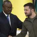 Bertemu Zelensky, Presiden Guinea-Bissau Mengaku Bawa Pesan dari Putin