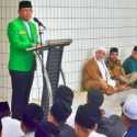 Sebelum Buka Mukerwil PPP Riau, Mardiono Kunjungi Ponpes Babussalam Pekanbaru