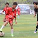 Young Warrior Pesta 9 Gol ke Gawang Jak's Soccer