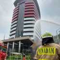 13 Unit Mobil Damkar Merapat ke Gedung KPK, Ada Apa?