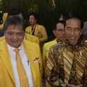 Hadiri Acara HUT Ke-58 Partai Golkar sampai Akhir, Jokowi: Pak Airlangga Istimewa<i>!</i>