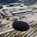 Pemerintah Chile Tutup Permanen Area Tambang di Sekitar Lubang Misterius Raksasa