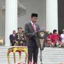 Presiden Jokowi Jadi Inspektur Upacara HUT ke-77 TNI, Komandan Upacara dari TNI AL