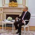 Kremlin Bantah Kabar Putin Titip Pesan untuk Zelensky lewat Presiden Guinea-Bissau