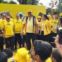 Bawa Ribuan Kader Kuningkan GBK, Zaki Iskandar: Golkar DKI Jakarta Siap Menangkan Pemilu 2024