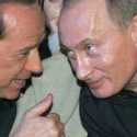 Akui Dekat dengan Putin, Mantan PM Italia Ungkap Saling Kirim 'Surat Manis'