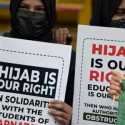 Tak Capai Suara Bulat, Mahkamah Agung India Gagal Terapkan Larangan Hijab di Sekolah