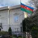 Mobil Dinas Kedubes Azerbaijan di Washington Jadi Sasaran Tembak