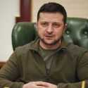 Zelensky Bantah Ukraina Terlibat Pengeboman Jembatan Krimea