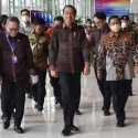 Inflasi Melonjak Gegara BBM Naik, Jokowi Minta Rakyat Tetap Bersyukur