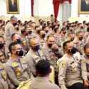 Sudah Ada Kapolri, Ratusan Pejabat Polri Kumpul di Istana Tunggu Arahan Presiden Jokowi