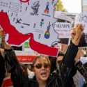 Demo Solidaritas untuk Perempuan Iran Meluas hingga ke Turki