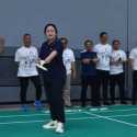 Buka Turnamen Ketua DPR RI Cup ke-3, Puan Maharani: Yang Kalah Jangan Merasa Dicurangi