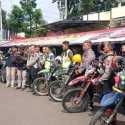 Polri Gunakan Motor Trail Susur Daerah Pelosok Bantu Korban Gempa Cianjur