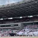 Massa Gerakan Nusantara Bersatu Mulai Padati Stadion Gelora Bung Karno