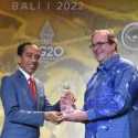 Terima Penghargaan Global Citizen Award, Jokowi: Ini Motivasi untuk Saya dan Indonesia