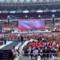 Sentil Gerakan Nusantara Bersatu, Netizen: Katanya GBK Harus Steril Sampal Pildun U20?