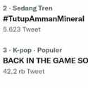 Tagar TutupAmmanMineral Trending di Twitter, Warganet Minta KPK-BPK Turun Tangan