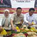 Potong 7 Tumpeng, DPC Partai Gerindra Gresik Optimistis Raih 12 Kursi pada Pemilu 2024