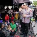 Turun ke Lokasi, Kapolri Serap Aspirasi Masyarakat yang Jadi Korban Gempa Cianjur