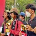 Aksi di Kementerian BUMN, Geber Harap Presiden Jokowi Evaluasi Salah Satu Dirut BUMN