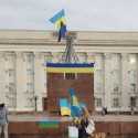 Ukraina Merayakan Kembalinya Kherson dari Tangan Rusia