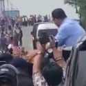 Tiba di Medan, Anies Baswedan Disambut Ribuan Warga dari Bandara hingga Jalan Raya