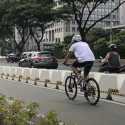 Cerita di Balik Kebijakan Heru Budi Hartono Hapuskan Track Sepeda di Jakarta