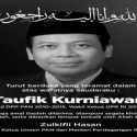 Taufik Kurniawan Wafat, Zulkifli Hasan: Kami Kehilangan Saudara yang Teguh dan Setia