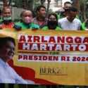 Komunitas Ojol Jakarta Deklarasi Dukungan Airlangga Presiden 2024