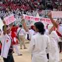 Spanduk “Jokowi 3 Periode” Terbentang di Acara Gerakan Nusantara Bersatu