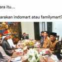 Jokowi Ajak Anak Mantu Ketemu MBZ, Politisi Demokrat: Familymart?