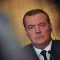 Mantan Presiden Rusia Medvedev Sebut Perang di Ukraina adalah Perjuangan Rusia Melawan Setan