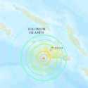 Gempa 7,0 Magnitudo Guncang Kepulauan Solomon
