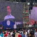Di Hadapan Relawan, Jokowi Pamer Capaian Infrastruktur 8 Tahun Terakhir