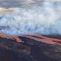 Gunung Berapi Aktif Terbesar di Dunia Meletus, Perdana dalam 40 Tahun