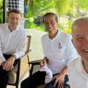 Lupakan Ketegangan Prancis-Australia, Macron-Albanese Nampak Akur Selama di Bali
