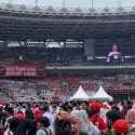 Jokowi: Jangan Pilih Pemimpin Senangnya Duduk Manis di Bawah AC Istana yang Dingin!