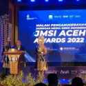 Malam Penganugerahan JMSI Award 2022 Berlangsung Meriah di Aceh
