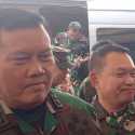 Semobil Dengan Kepala Staf TNI dan Kapolri, Laksamana Yudo Margono Tiba di Gedung DPR