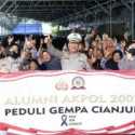 Alumni Akpol 2003 Turun Langsung ke Tenda Pengungsi Korban Gempa Cianjur