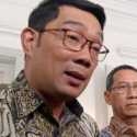 Terima Hibah Miliaran Rupiah, Ridwan Kamil: Daerah Penyangga Bantu Atasi Banjir Jakarta