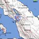 Tapanuli Utara Diguncang Gempa Darat M 3,8, Kedalaman 1 Km