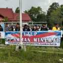Turun Jalan, Solidaritas Mahasiswa Palangka Raya Desak Komnas HAM Periksa PT AMNT
