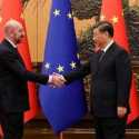 Temui Xi Jinping, Charles Michel Singgung Kebijakan Nol Covid China yang Terlalu Ketat
