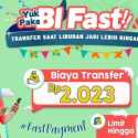 Tebar Promo Akhir Tahun, Biaya BI Fast bank bjb Cuma Rp 2.023