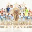 2 Algojo Prancis Gagal Cetak Gol, Argentina Sah Jadi Juara Piala Dunia 2022